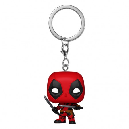 Chaveiro Funko Pop Keychain Marvel Deadpool & Wolverine - Deadpool (76764)