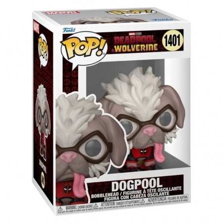 Funko Pop Marvel Deadpool & Wolverine - Dogpool 1401
