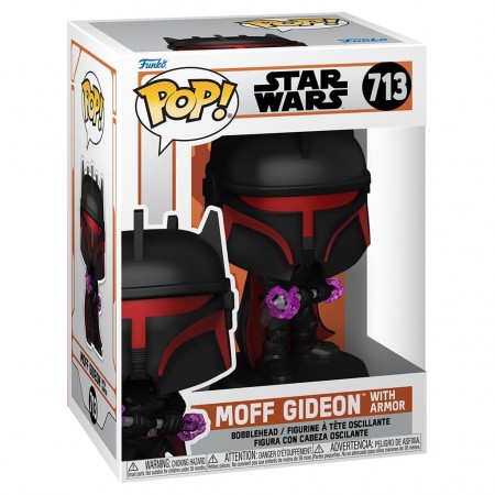 Funko Pop Star Wars The Mandalorian - Moff Gideon With Armor 713