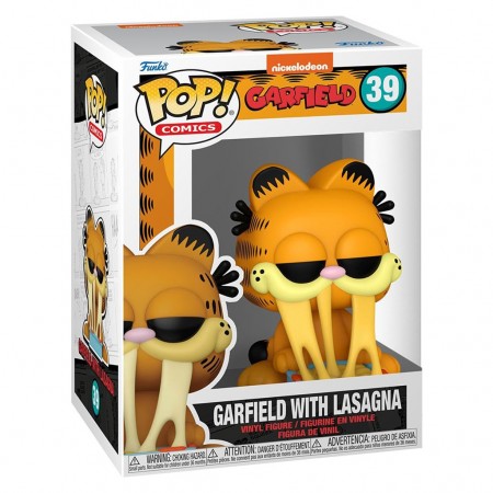 Funko Pop Comics Nickelodeon Garfield - Garfield With Lasagna 39