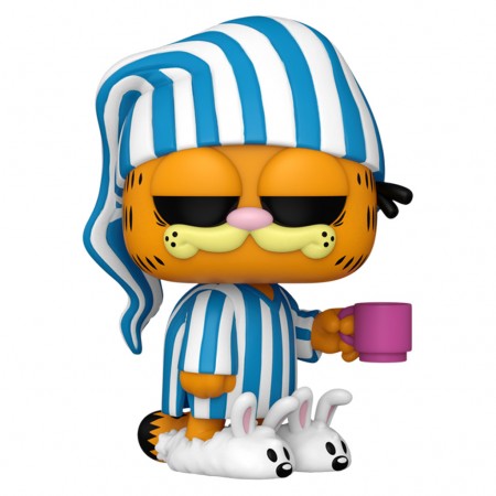 Funko Pop Comics Nickelodeon Garfield - Garfield With Mug 41