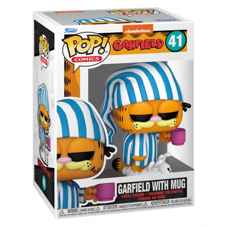 Funko Pop Comics Nickelodeon Garfield - Garfield With Mug 41