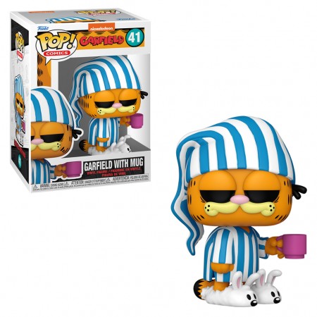 Funko Pop Comics Nickelodeon Garfield - Garfield With Mug 41