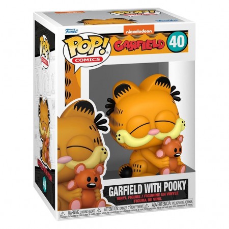Funko Pop Comics Nickelodeon Garfield - Garfield With Pooky 40
