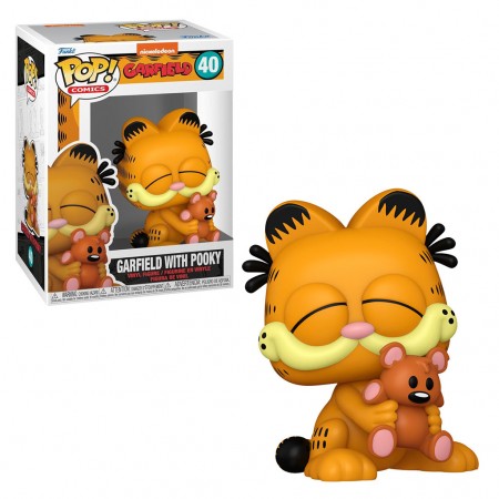Funko Pop Comics Nickelodeon Garfield - Garfield With Pooky 40