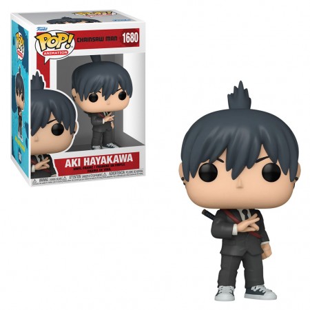 Funko Pop Animation Chainsaw Man - Aki Hayakawa 1680