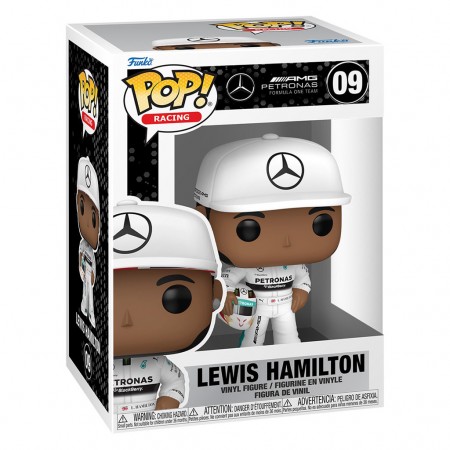Funko Pop Racing Formula 1 - Lewis Hamilton 09