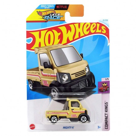 Carro Hot Wheels Compact Kings 1/5 - Mighty K Htc96 (0134)