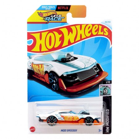 Carro Hot Wheels Hw Modified 1/10 - Mod Speeder Htd13 (0134)