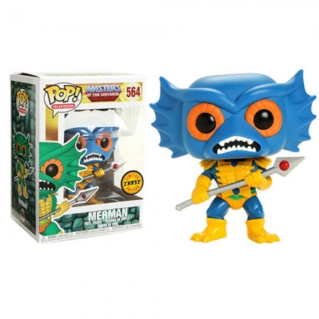 Funko Pop Chase Television Masters Of The Universe - Merman 564