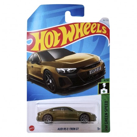 Carro Hot Wheels Hw Green Speed 4/10 - Audi Rs E-tron Gt Htd38 (0134)