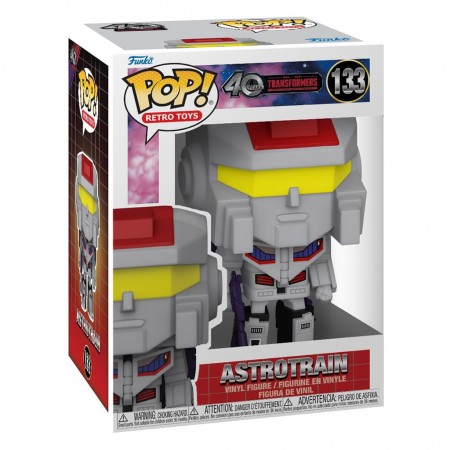 Funko Pop Retro Toys Transformers Generation 40th Anniversary - Astrotrain 133