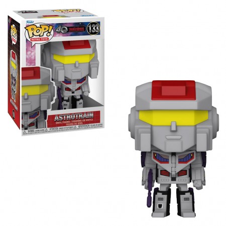Funko Pop Retro Toys Transformers Generation 40th Anniversary - Astrotrain 133