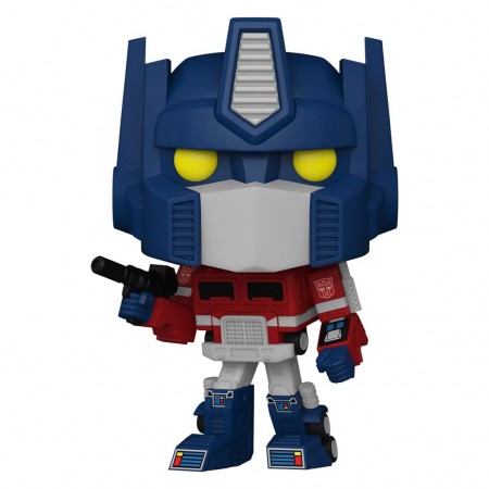 Funko Pop Retro Toys Transformers Generation 40th Anniversary - Optimus Prime 131