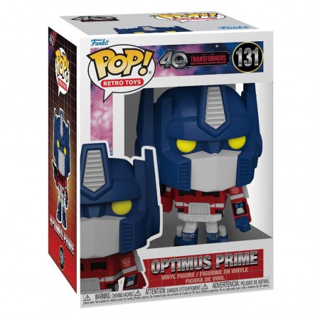 Funko Pop Retro Toys Transformers Generation 40th Anniversary - Optimus Prime 131