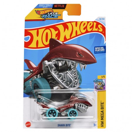 Carro Hot Wheels Hw Mega Bite 1/5 - Shark Bite Htc94 (0134)