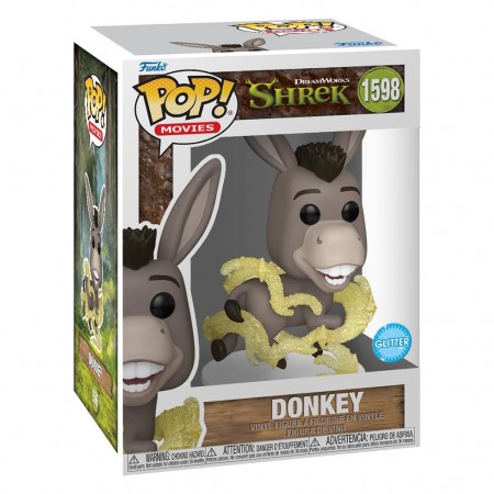 Funko Pop Movies Shrek Dreamworks 30th Anniversary - Donkey 1598