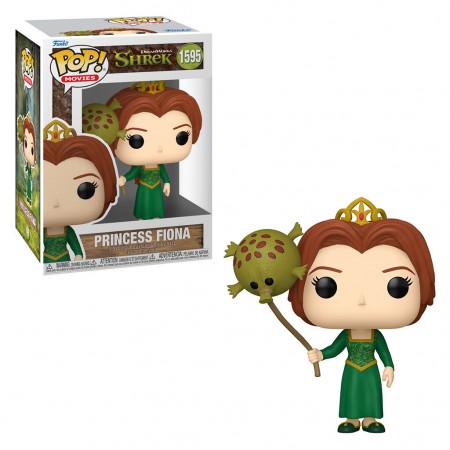 Funko Pop Movies Shrek Dreamworks 30th Anniversary H Exclusive - Fiona 1595