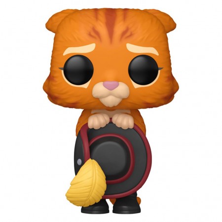 Funko Pop Movies Shrek Dreamworks 30th Anniversary H Exclusive - Puss In Boots 1596