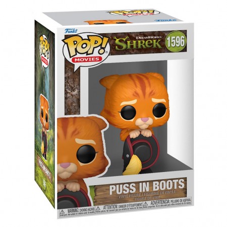 Funko Pop Movies Shrek Dreamworks 30th Anniversary H Exclusive - Puss In Boots 1596