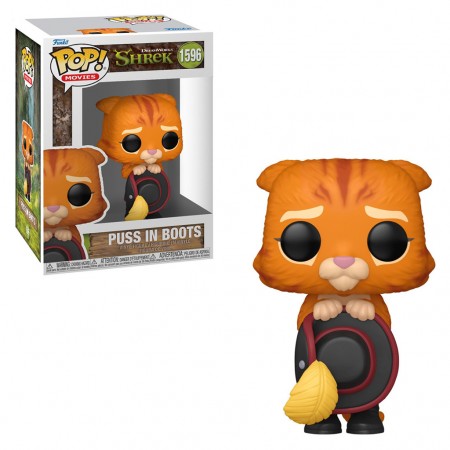 Funko Pop Movies Shrek Dreamworks 30th Anniversary H Exclusive - Puss In Boots 1596