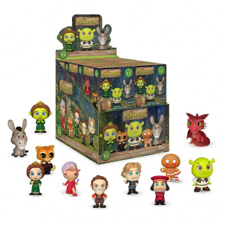 Funko Mystery Minis Dreamworks 30th Anniversary - Shrek (81177)