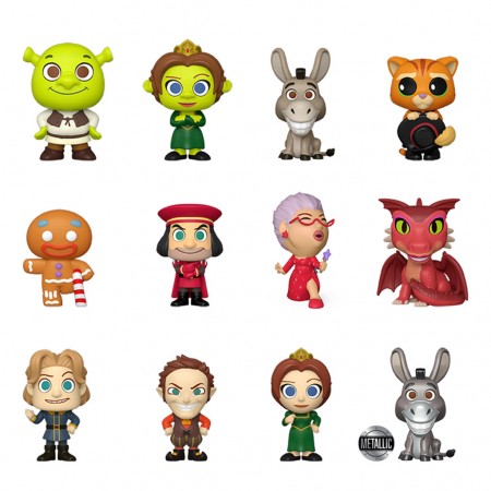 Funko Mystery Minis Dreamworks 30th Anniversary - Shrek (81177)