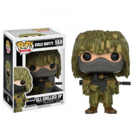 Funko Pop Games Call Of Duty - All Ghillied 144