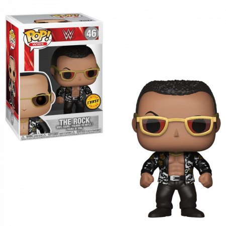 Funko Pop Chase Wwe - The Rock 46