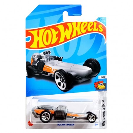 Carro Hot Wheels Hw Drag Strip  6/10 - Rockin' Railer Hkk05 (0134)