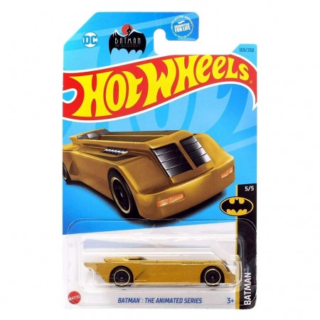 Carro Hot Wheels Batman The Animated Series 5/5 - Batmobile Hkj76 (0134)