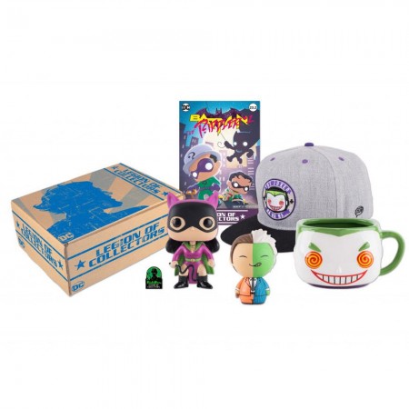 Funko Box Collectors Batman Villains