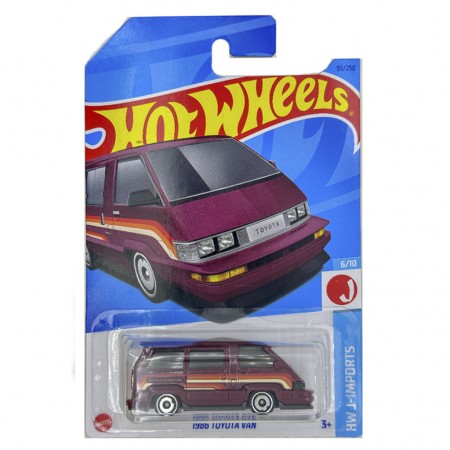 Carro Hot Wheels Hw J-imports 6/10 - 1986 Toyota Van Hkk66 (0134)