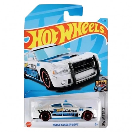 Carro Hot Wheels Hw Metro 2/10 - Dodge Charger Drift Hkj69 (0134)