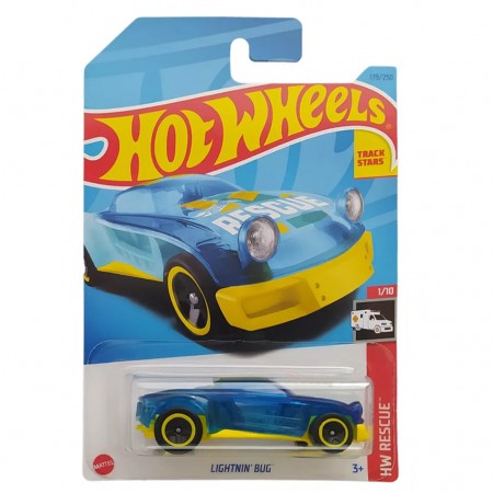 Carro Hot Wheels Hw Rescue 1/10 - Lightnin' Bug Hkk69 (0134)