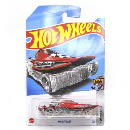 Carro Hot Wheels Hw Metro 6/10 - Mad Splash Hkj71 (0134)