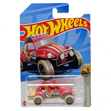 Carro Hot Wheels Baja Blazers 9/10 - Volkswagen 