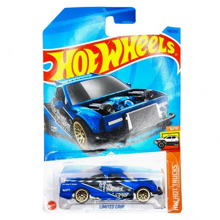 Carro Hot Wheels Hw Hot Trucks 6/10 - Limited Grip Hkk60 (0134)