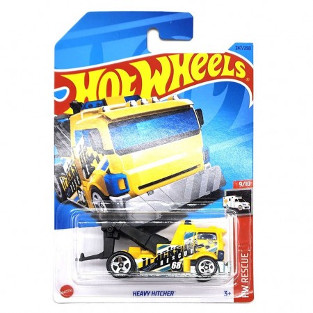 Caminho Hot Wheels Hw Rescue 9/10 - Heavy Hitcher Hkj24 (0134)