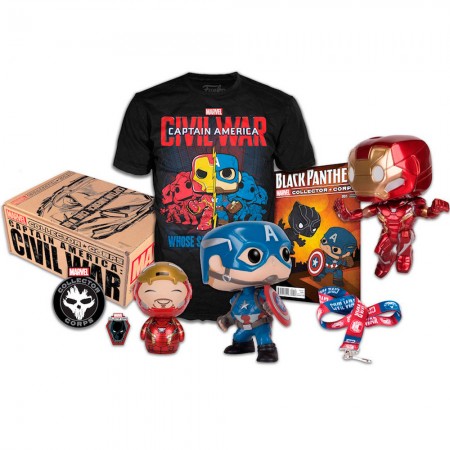 Funko Box Collectors Civil War *g*