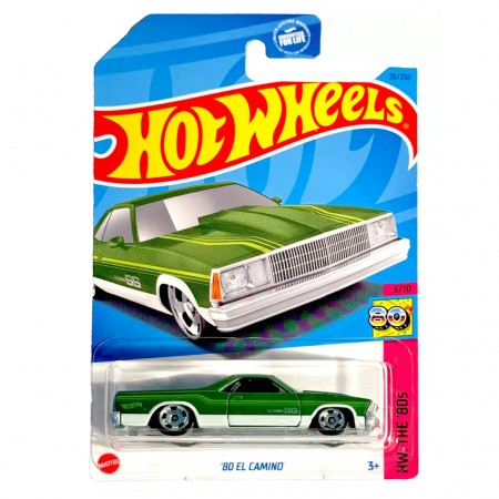 Carro Hot Wheels Hw The 80s 3/10 - '80 El Camino Hkj61 (0134)