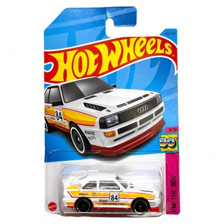 Carro Hot Wheels Hw The 80s 9/10 - '84 Audi Sport Quattro Hkj66 (0134)