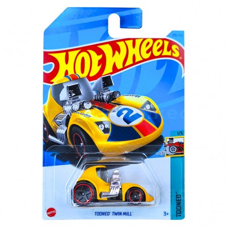 Carro Hot Wheels Tooned 1/5 - Tooned Twin Mill Hkj84 (0134)