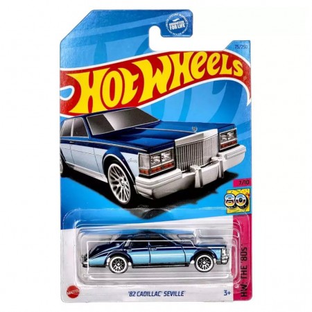 Carro Hot Wheels Hw The 80s 7/10 - '82 Cadillac Seville Hkj64 (0134)