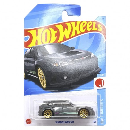 Carro Hot Wheels Hw J-imports 2/10 - Subaru Wrx Sti Hkk63 (0134)