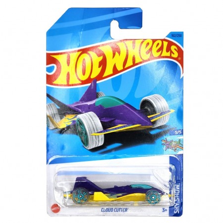 Carro Hot Wheels Sky Show 5/5 - Cloud Cutter Hkk54 (0134)
