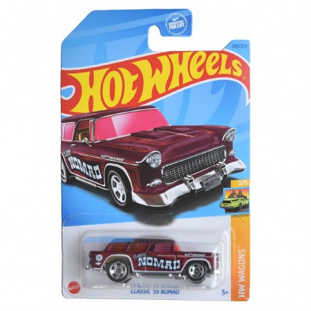 Carro Hot Wheels Hw Wagons 5/5 - Classic '55 Nomad Hkh73 (0134)