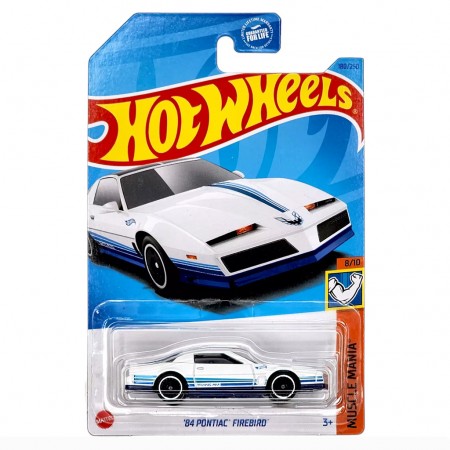 Carro Hot Wheels Muscle Mania 8/10 - '84 Pontiac Firebird Hkk92 (0134)