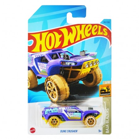 Carro Hot Wheels Baja Blazers 2/10 - Dune Crusher Hkj58 (0134)