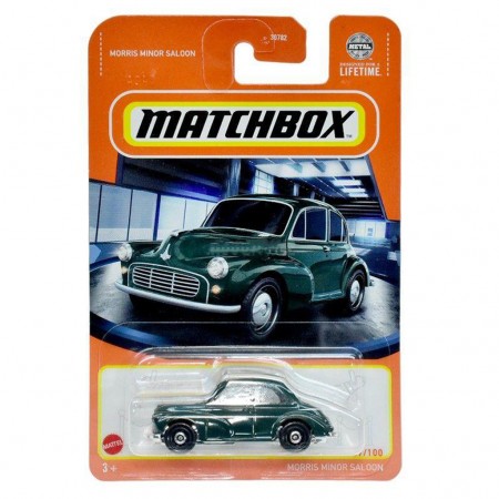 Carro Matchbox 57/100 - Morris Minors Saloon Hvl28 (7827)